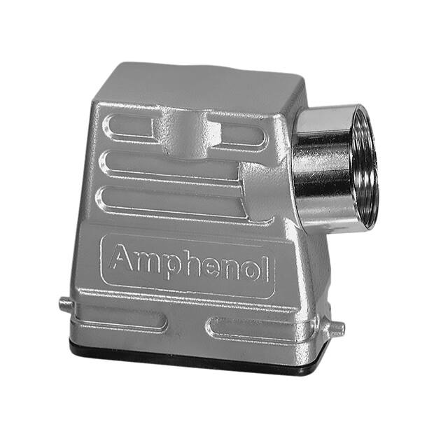 C146 10R015 500 2 Amphenol Tuchel Industrial  Alloggiamenti per connettori per impieghi gravosi, cappucci e basi